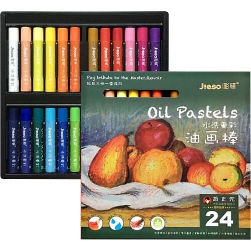 36 colors childrens water-soluble pastels wonderful stick crayons art students painting pigment sticks beginner oil painting