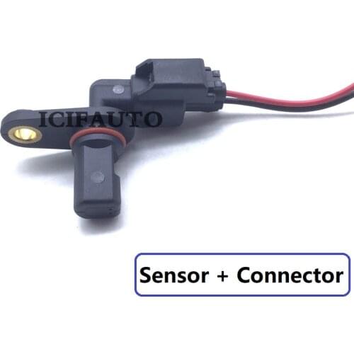 56041393AA New Abs Wheel Speed Sensor For 2002-2005 Jeep Cherokee Liberty Rear Center Left Right ALS220 / 5S4941 / SU3331