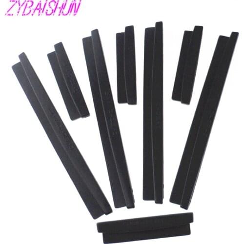 8 pcs /set. car side edge door protector Protective strip clean protective bumper guards for Buick Regal Lacrosse Excelle GT/XT