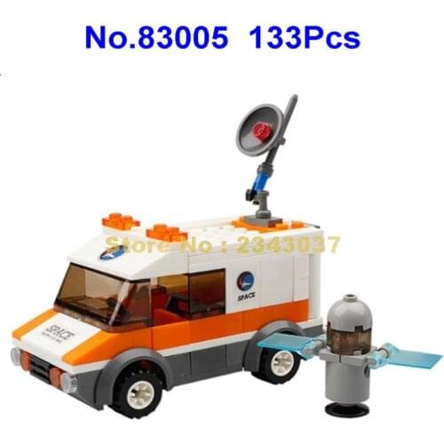 83005 133pcs Space Satellite Recovery Vehicle Building Block 1 Toy