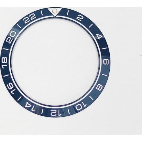 41.5mm ceramic bezel inlaid bezel accessories suitable for 44mm watch case accessories