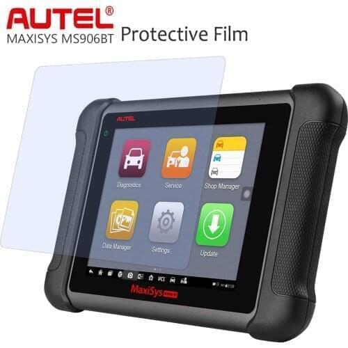 Autel Protective Film, 8-inch Screen Protector Replacement, Compatible MaxiSys MS906BT/MS906/MS906TS, MaxiSys MS906CV