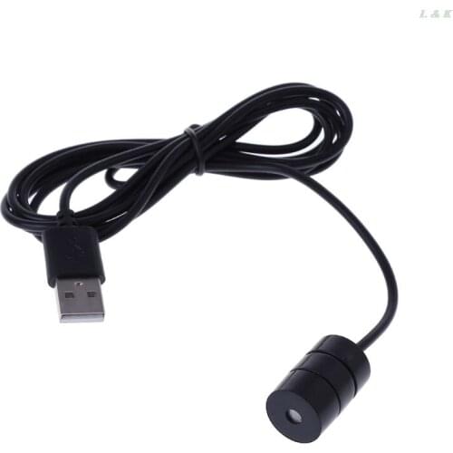 Car USB LED Car Atmosphere Ambient Star Light DJ RGB Colorful Music Sound Lamp Christmas Interior Decorative Light