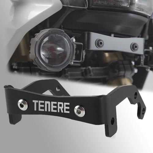 Fog Light Spotlight Holder LOGO Fog Lamp Bracket TENERE FOR YAMAHA XTZ700 Tenere /XT700Z Tenere 2019-2021 Motorcycle Accessories
