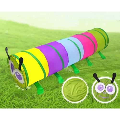 Kids Crawling Tunnel Children Indoor Outdoor Toys Tube Baby Park Play Crawling Games Boys Girls Playpen Birthday Gift
