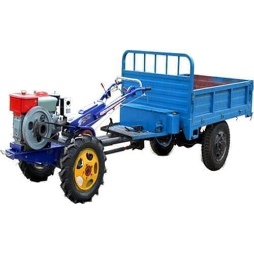 Road driving truck for semi-trailers Trailer Walking Tractor Rotary Tiller Off-road Vehicle Trailer Boutique Hot Sale