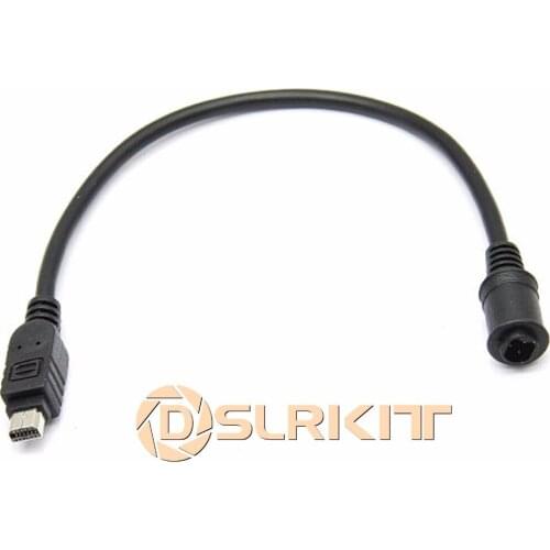 DSLRKIT Shutter Remote Terminal Convert Adapter Cable N3F-UC1M