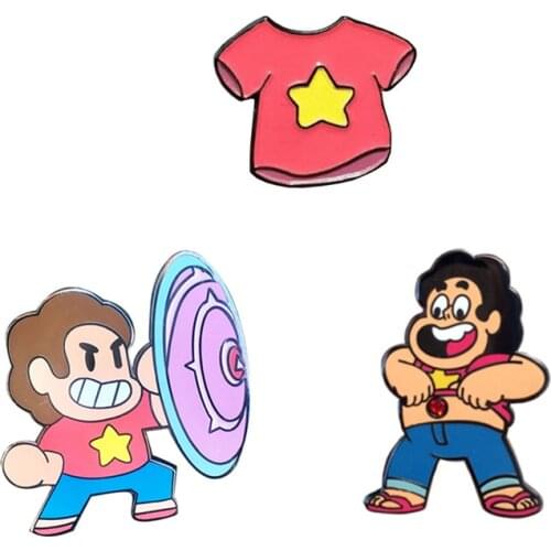 Steven universe enamel pin