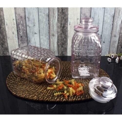 EWs Kitchenware Glass Jar 1,5 Lt