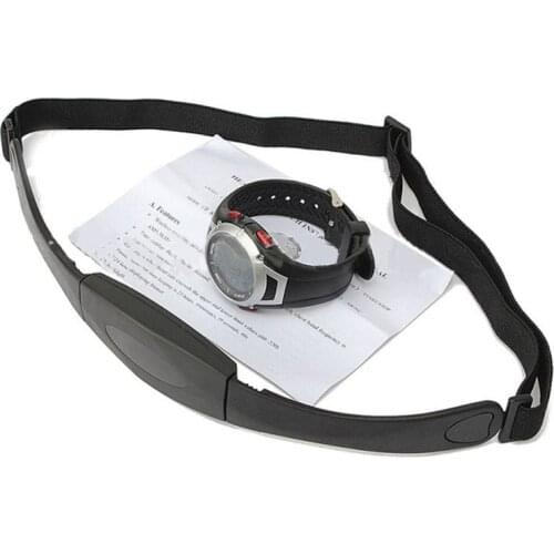 Fitness Pulse Wireless polar heart rate monitor watch Digital cardio sensor Running hrm Chest Strap smart accessories pulsometer