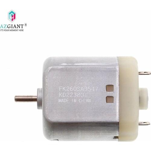 FK260SA-3547 Micro DC carbon brush motor High speed and large torque 3V-6V 260 razor toy Electric .motor FC260SA-10300