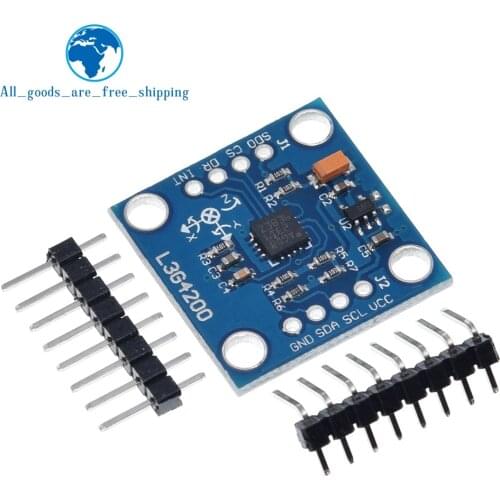 GY-50 L3G4200D Triple Axis Gyro Angular Velocity Sensor Module For Arduino MWC in stock high quality