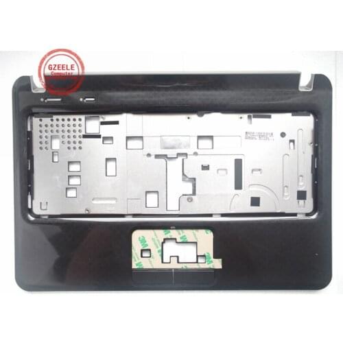 GZEELE New Laptop LCD TOP CASE For HP DV4-4000 4030us Palmrest Keyboard Bezel Cover Upper Case Assembly WITH Touchpad 650487-001