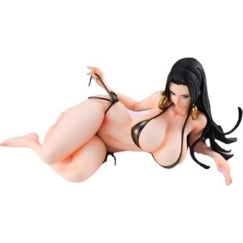 ONE PIECE BoaHancock Figure toy Animation peripherals Memorial gift Car accessories