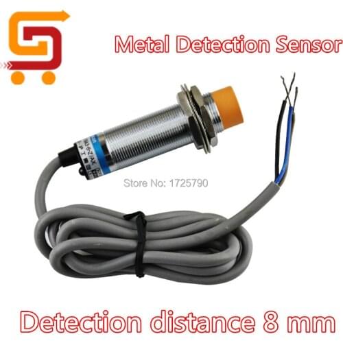Inductive Proximity Sensor Metal Detection Switch LJ18A3-8-Z/BX for DIY Electronic Kit