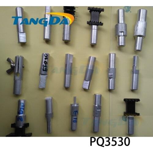 Tangda PQ PQ3530 Jig fixtures Interface:12mm for Transformer skeleton Connector clamp Hand machine Inductor Clips
