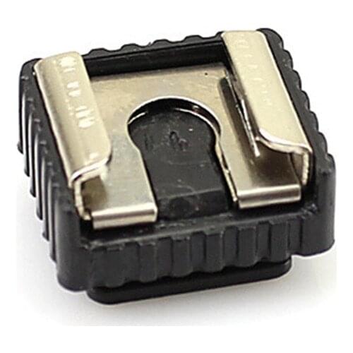 Jadkinsta 10PCS Flash Hot Shoe Mount to 1/4" Cold Shoe Adapter For Studio Light Stand Tripod Camera Accessories