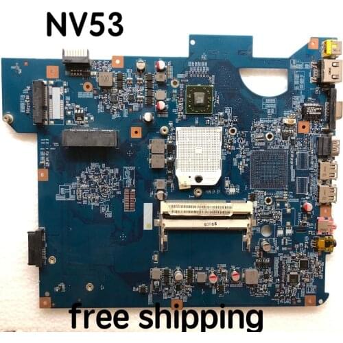 MBWGH01001 For Gateway NV53 Laptop motherboard SJV50-TR 09228-1 48.4FM01.011 motherboard 100%tested fully work