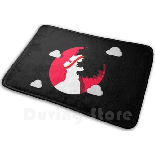 Midorya Izuku - Boku No Hero Academya - My Hero Academy - Vector Style Carpet Mat Rug Cushion Soft Boku No Hero
