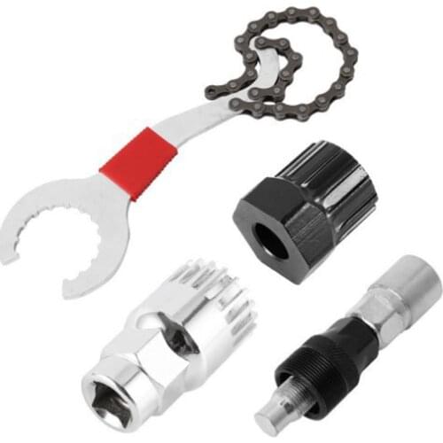 Multifunctional Mountain Bike Repair Tool Kits Chain Cutter Bottom Bracket Wrench Crank Puller Convenient Removal Tools RR7260