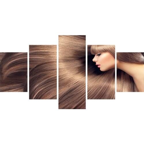 5Panel Canvas Art Modular Painting Cuadros Posters and Prints Kitchen Wall Picture for Living Room