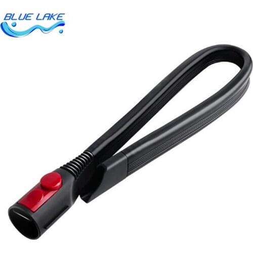 Vacuum Cleaner nozzle ,Long flat suction head,Deformable hose/tube, Clean the slot corner, outer 35mm,Vacuum cleaner parts