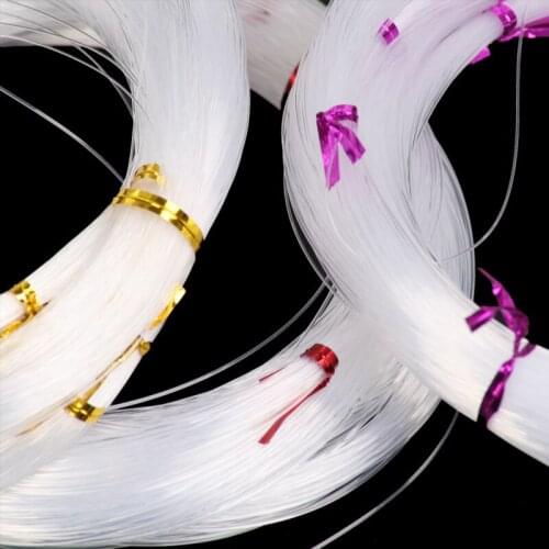 New Ladies Dazzling Necklace Invisible Transparent Fishing Line Necklace Jewelry Party Simple Pendant Neck Accessories