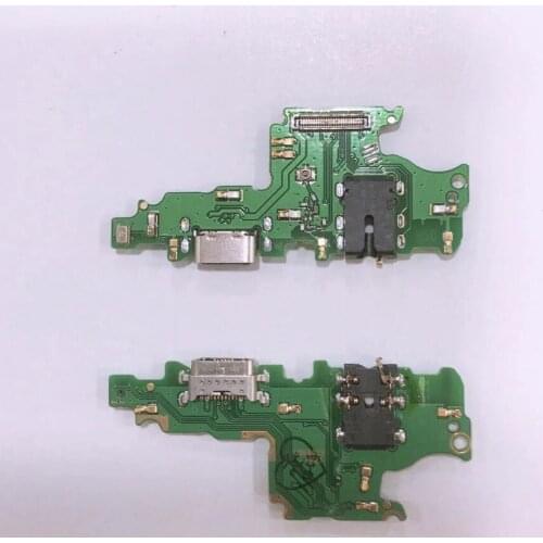 Origina for Huawei Honor View 10 Honor V10 USB charging Dock charging connector Flex Cable with Earphone Audio Jack Port