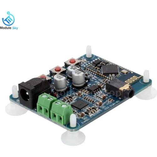 PAM8610 Bluetooth 4.0 Audio Amplifier Board Player Module DC12V 2X10W Dual Channel Stereo HiFi Speaker Bluetooth AMP