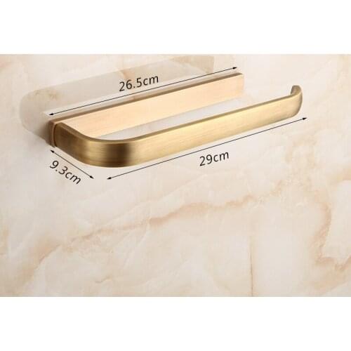 Full copper European antique towel ring retro towel rack hardware pendant GY1702