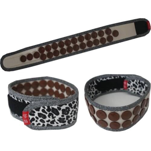 High Quality Tourmaline Neck Elbow Massage Belt Nano Neck Germanium Stone Health Care Cervical Spine Support Belt Free Size