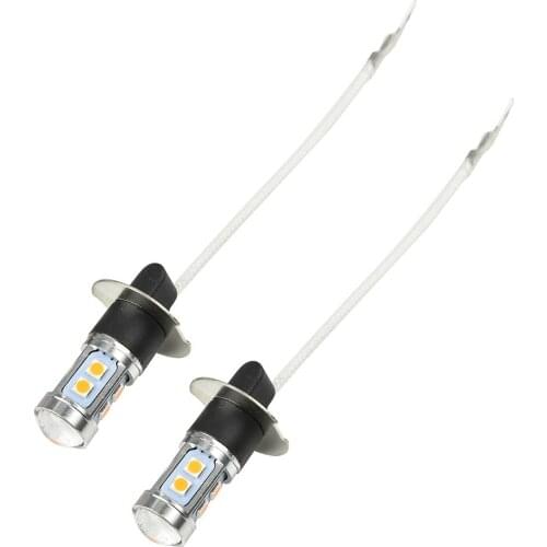 High Power Fog Lights LED 100W 2 Pcs Driving Bulb Driving Light H3 New