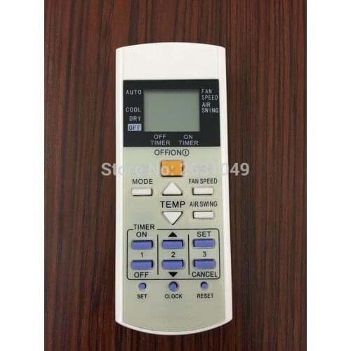 A75c3399 remote control for Panasonic air conditioner