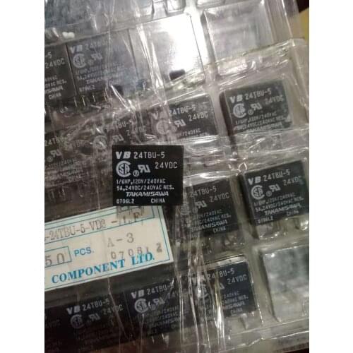 Relay VB 24TBU-5 24VDC 8PIN