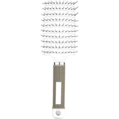 Manual Personal Care Gadget Diy Broad Teeth Hair Massage Bristle Comb Curly Style Arc Ribs Big Bend Hairdressing Apparatus