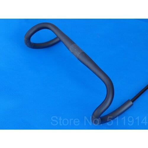 FLX-HB-003 High Quality Bicycle Handlebar For Road Bike Full Carbon Fiber UD Matt Handlebar