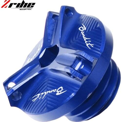 Motorcycle Engine Oil Drain Plug Sump Nut Cup Plug Cover For Suzuki BANDIT1250 BANDIT250 BANDIT400 Bandit1250 250 400 650 GSF650