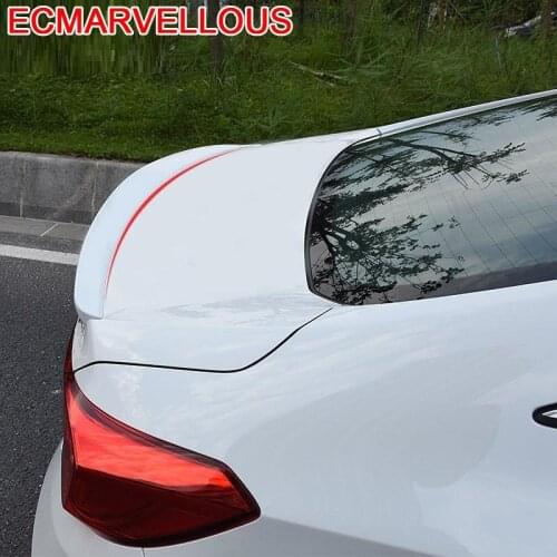 Styling Decoration Modification Aileron Voiture Accessories Tuning Rear Roof Aleron Auto Car Spoiler Wing 2018 FOR Honda Accord