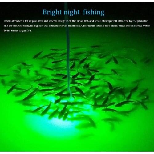 High brightness 12V 400w LED Underwater Fishing Light Diving Lamp Night fishing LED Light