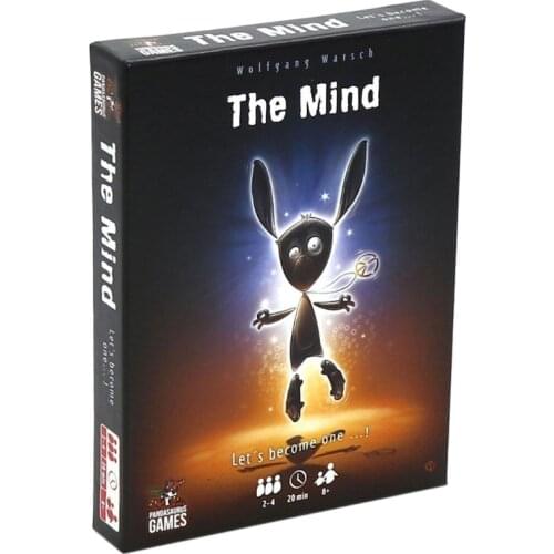The Mind Card Game Multiplayer Party Puzzle Board Game Team Experience Interactive Game for Children Adult