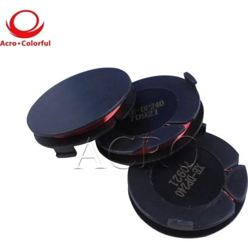 10K toner chip for Xerox DocuPrint 240A 340A CT350268 black printer spare parts cartridge dp 240a