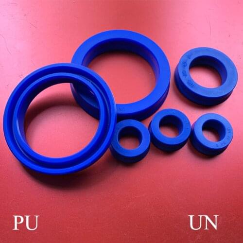 UN 142*162*13 142x162x13 145*160*9 145x160x9 TPU Hydraulic Rotary Shaft Piston Rod Grooved U Lip O Ring Gasket Wiper Oil Seal