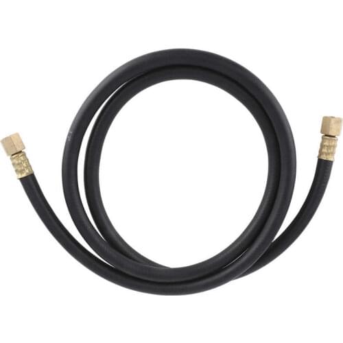 Vintage Car Spare Parts Handlebar Grip 4.9ft Gas Hose Rubber MIG/MAG Connection Cable with /4 Thread for Compressed Air