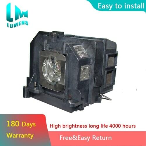 Replacement for ELPLP71 V13H010L71 Projector Lamp For-EPSON EB-480E EB-475wi PowerLite 470 475W 480 485W 180 days Warranty