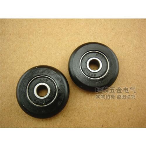 High quality polyformaldehyde POM coated ball bearings 625RS embedded bearing Total Diamater: 5*26*6.5mm