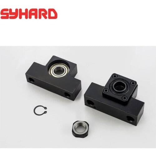 High quality support unit for ballscrew EK6/EF6/EK8/EF8/EK10/EF10/EK12/EF12/EK15/EF15/EK20/EF20