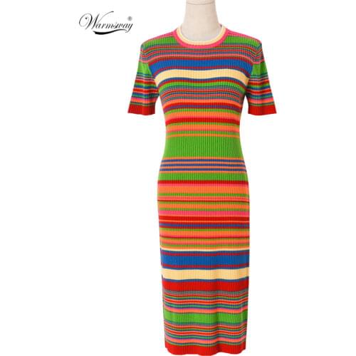 WARMSWAY Long Sleeve Summer Dresses