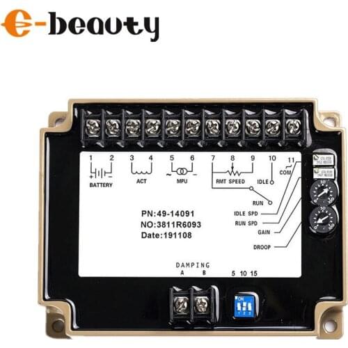 Generator Spare Parts Cms Genest Regulation Speed Controller 4914090 4914091