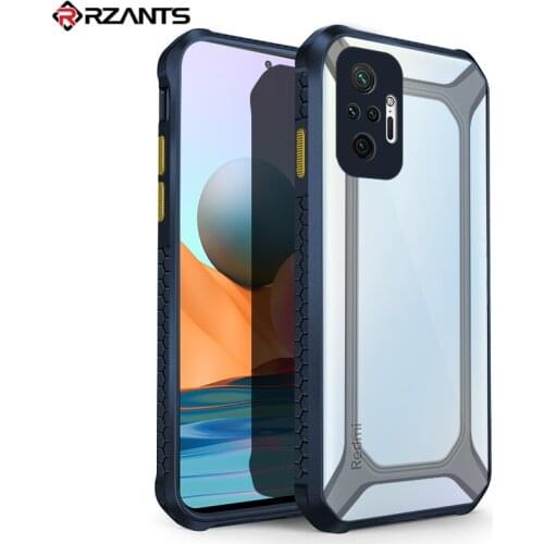 Rzants For Xiaomi Redmi Note 10 10S Redmi Note 10 Pro Max Case Unicorn Hard Back Small Camera Hole Proetction Cover Phone Shell