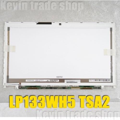 Free Shipping 13.3-inch Laptop LCD Screen LP133WH5 (TS) (A2) LP133WH5 TSA2 A3 For Fujitsu S782 SH771 LCD Matrix 1366 * 768 40pin